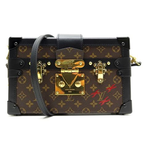 sac mallette louis vuitton|Petite Malle Malletage .